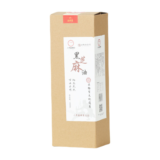 木榨黑芝麻油500ml*1瓶装
