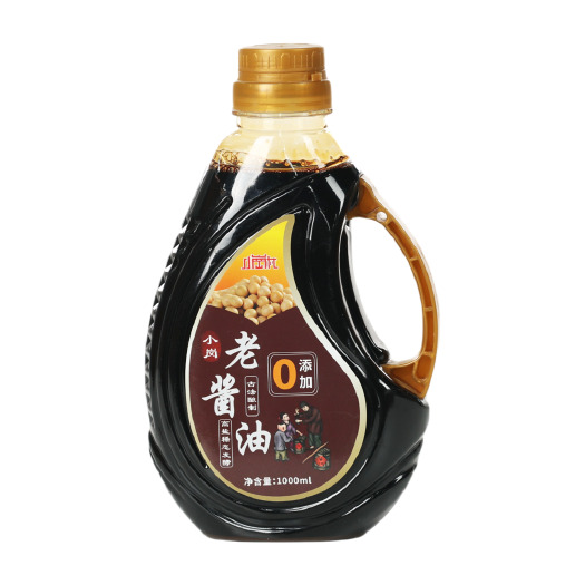 凤阳县小岗老酱油1000ml 大瓶装