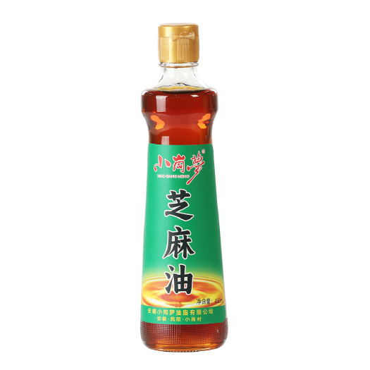 小岗梦芝麻油450ml*4瓶装