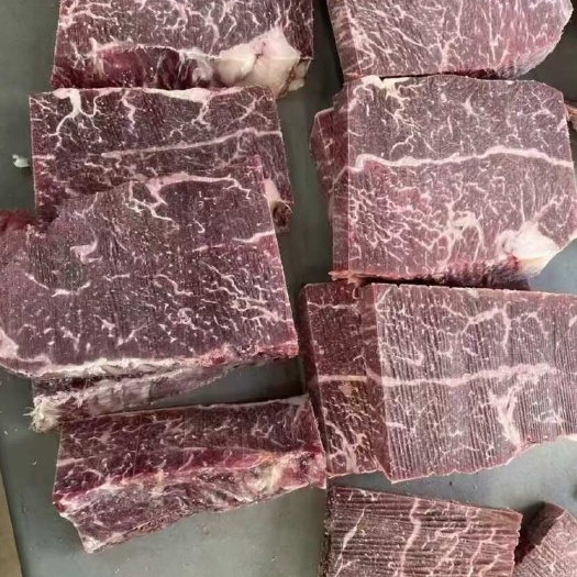 腹肉心2+安格斯谷饲150天 冷冻去骨牛肉 一手货源当天发货