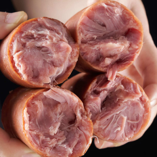 正宗青岛老火腿平度原产地直  物流配送青岛特色美食开袋即食