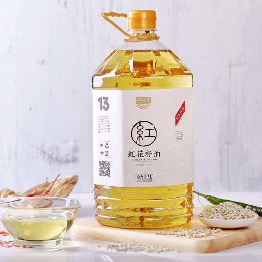 乌鲁木齐包邮～新疆红花籽油植物食用油
