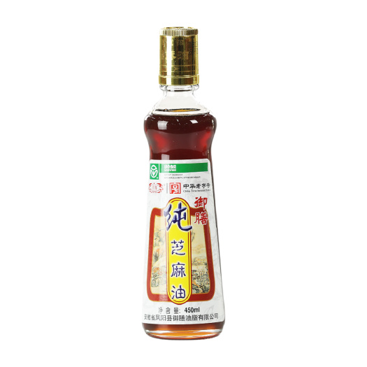 御膳纯芝麻油 450ml*4瓶