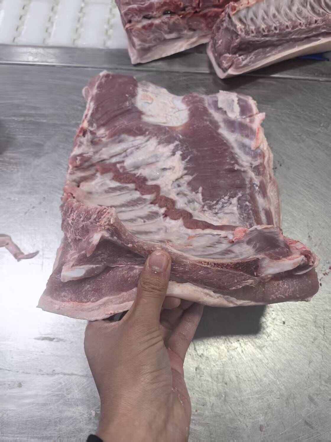 冷冻优质带带肋中方肉