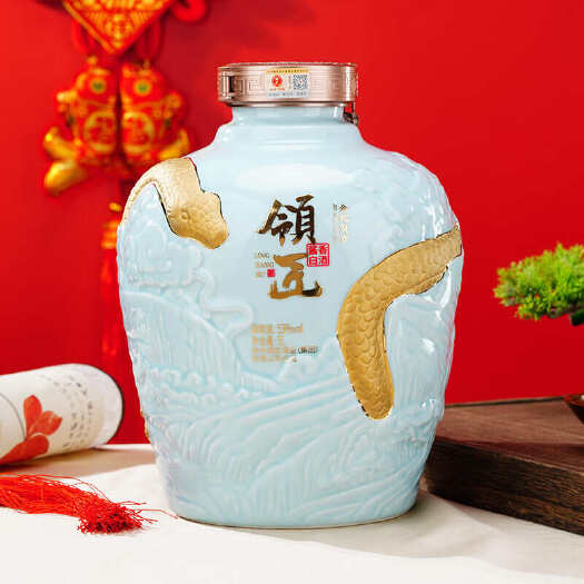 贵阳领匠酒(金蛇贺岁)5L