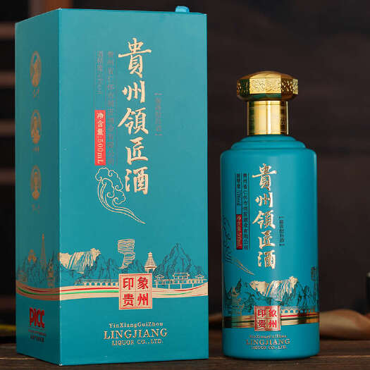 贵阳领匠酒印象贵州(卡盒)