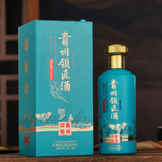 贵阳贵州领匠酒印象贵州