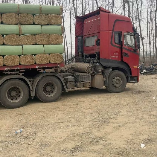 天门市湖北省天门撕碎除尘风选小套袋稻草干燥无霉变厂家大量供应