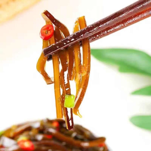 荣成市香辣海带丝 15袋/箱 开袋即食 方便便携 下酒 早餐小菜