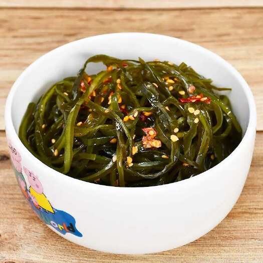 荣成市珍品长丝 香辣海带丝 400g/包 香辣可口 开袋即食