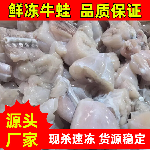 汕头海真空冷冻包装蛙肉 新鲜预包装冷藏6至12个月保鲜佳品
