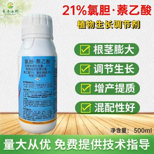 21%氯化胆碱萘乙酸地下根茎膨大生根土豆氯化胆咸奈乙酸膨大剂