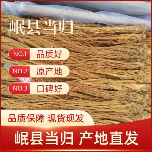 岷县岷县当归 公司经营 产地直发 现货直发