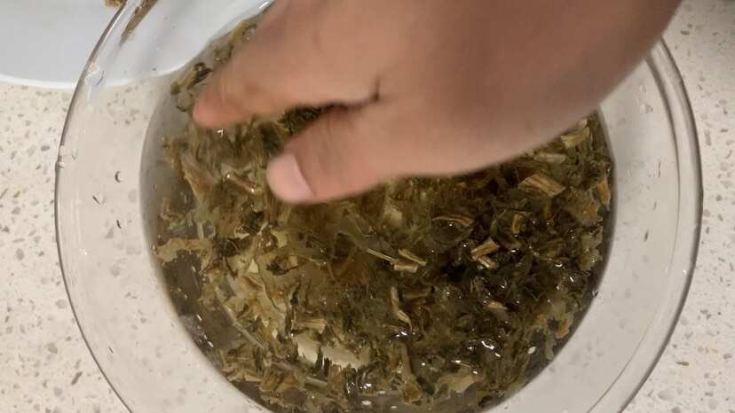 杭州【水洗无沙扣肉梅干菜】全干雪里蕻梅干菜扣肉包子商用批发