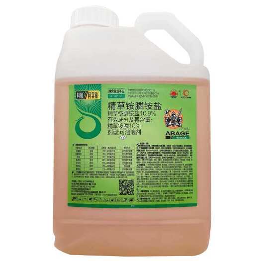 临沂科信阿罢割10.9%精草铵膦铵盐茶园柑橘果园豇豆田葡萄园除草