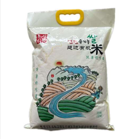 龙井市奢龙有机大米保鲜袋5KG装