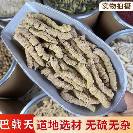 【永康元药业】正宗德庆巴戟天药材杜仲牛大力