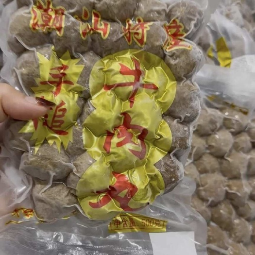汕头潮汕牛肉丸牛筋丸，一手价格，厂家直供，ISO认证