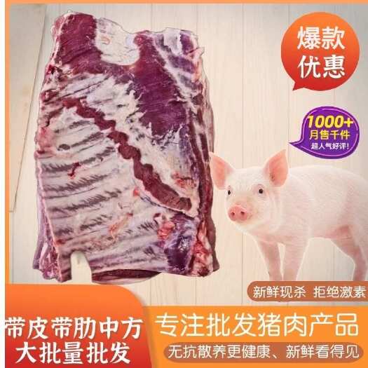 临沭县冷冻优质带带肋中方肉