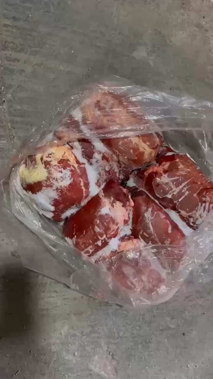 无棣县鲜冻牛键子   牛霖    黄牛干货