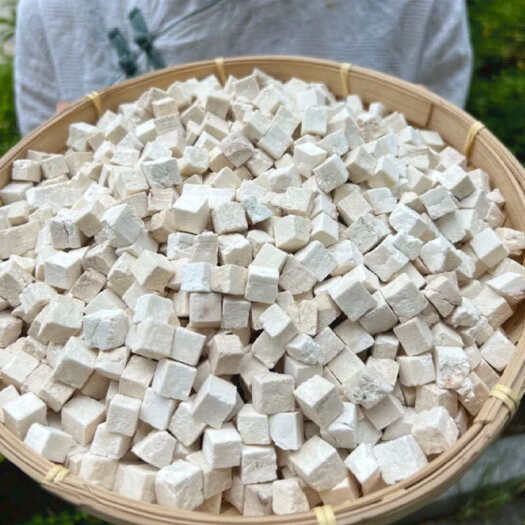 靖州县湖南化靖州茯苓 干货个子 中药材打粉切片 快递整车发货