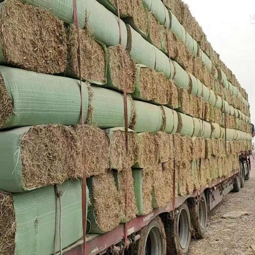 高品优质撕碎稻草过筛除尘干燥无霉变厂家大量供应牛羊马适用