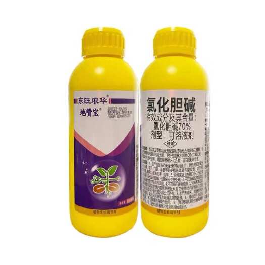 曹县氯化胆碱70%大蒜姜洋葱红薯花生土豆人参药材姜地下根茎膨大素