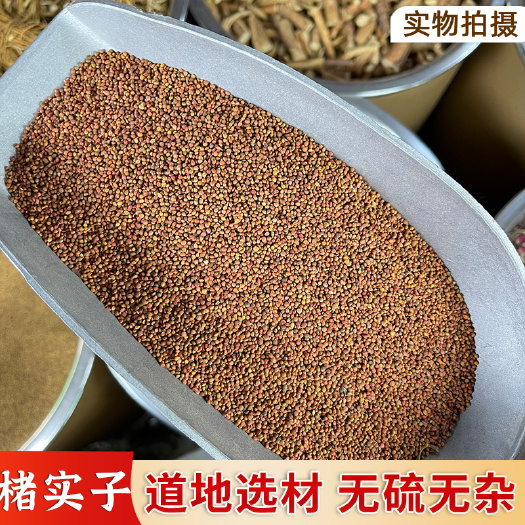 普宁市【永康元药业】楮实子正品 新货 中药材褚实子楮实米楮实子另售