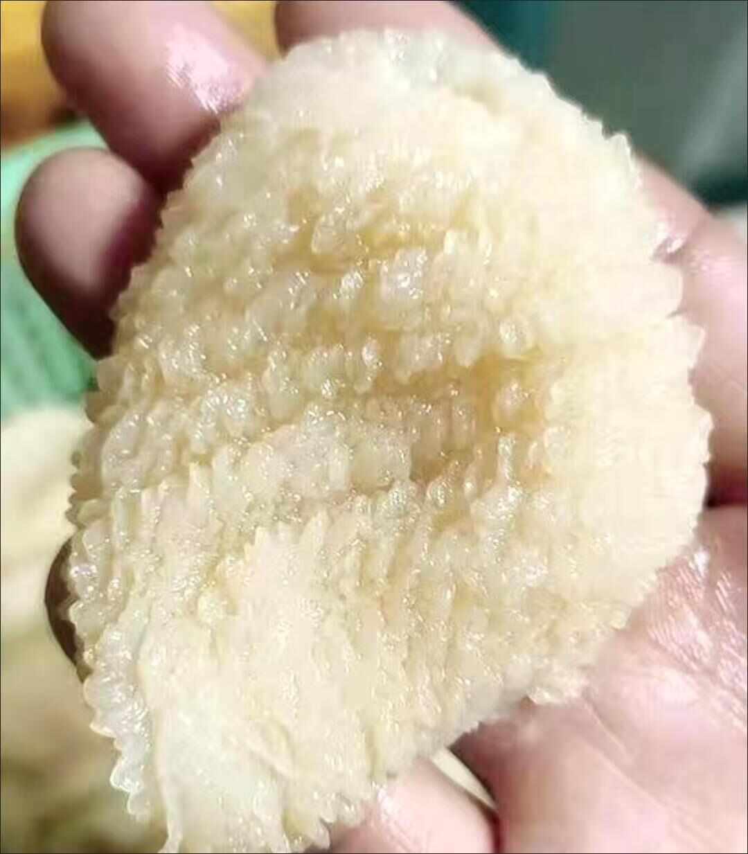 水发鸡蛋包鸡毛肚，火锅串串麻辣烫性价比高的一种食材