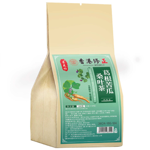 亳州葛根苦瓜桑叶茶袋泡茶代用茶养生茶