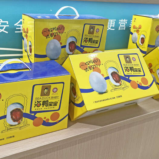 合浦县合天宝龙，海鸭咸蛋（海鸭宝宝礼盒）系列