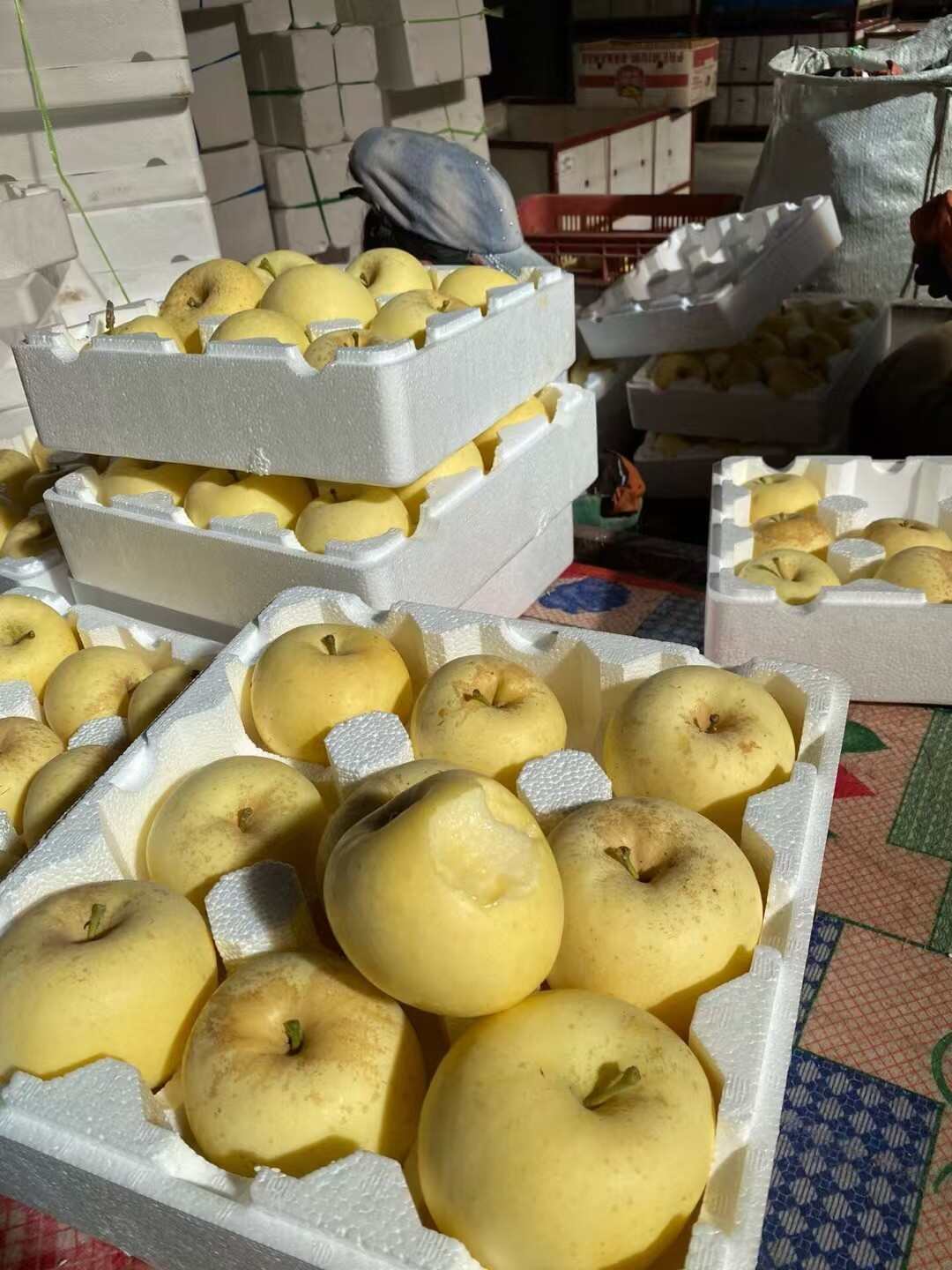 山东脆甜奶油糖心丑黄元帅维纳斯黄金苹果