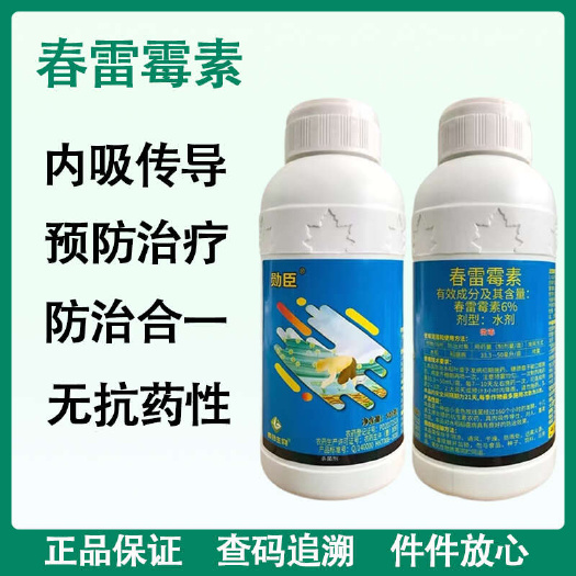 商丘春雷霉素正品水稻稻果树蔬菜柑橘溃疡农用杀菌剂