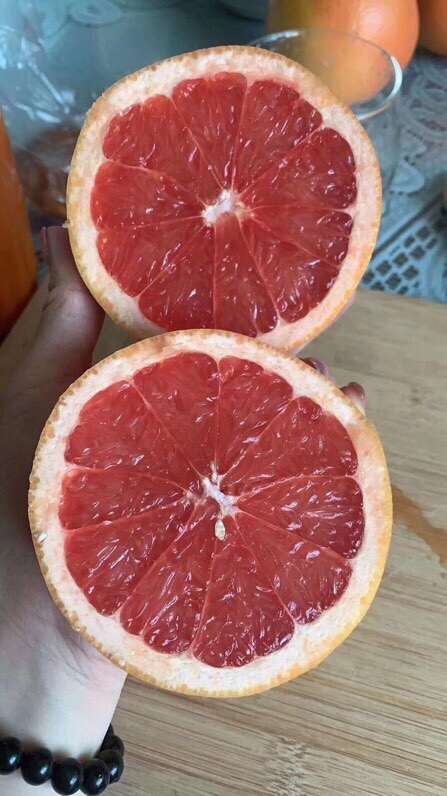 西柚红心水果当季时令富含叶酸水果