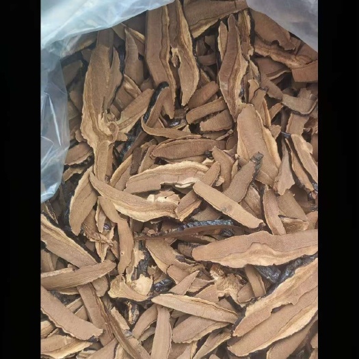 冠县冠县黑灵芝（不苦）灵芝切片，初级农产品中药材滋补养生药材。