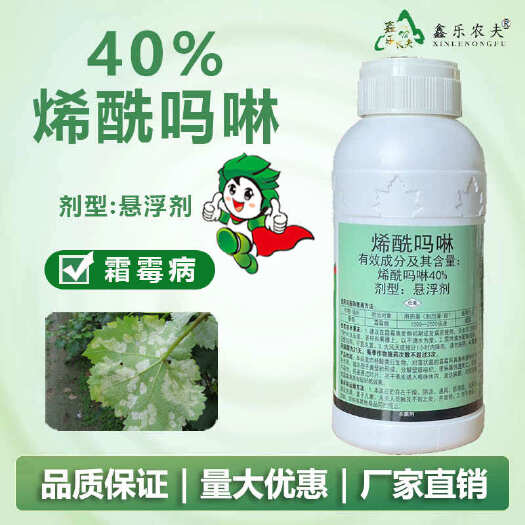 40%烯酰吗啉霜霉病晚疫病疫病病害
