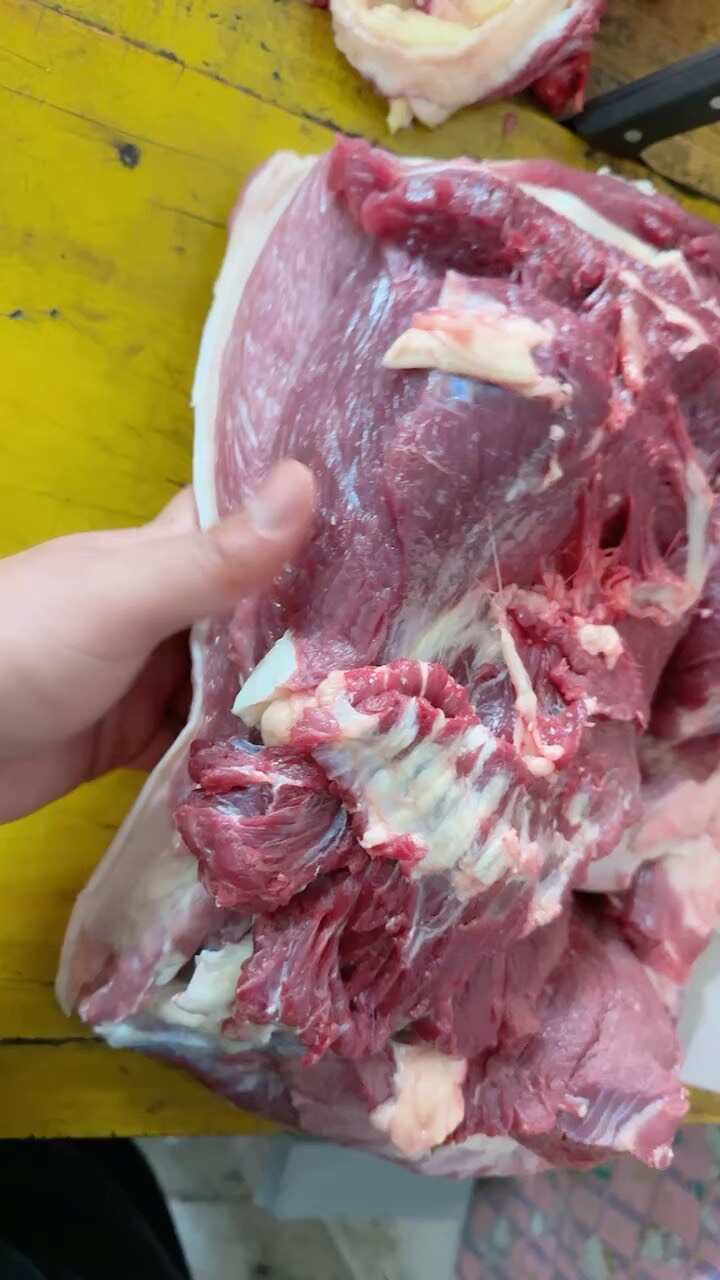 带皮驴腿肉 精修去油现宰 厂家直销保证纯干货