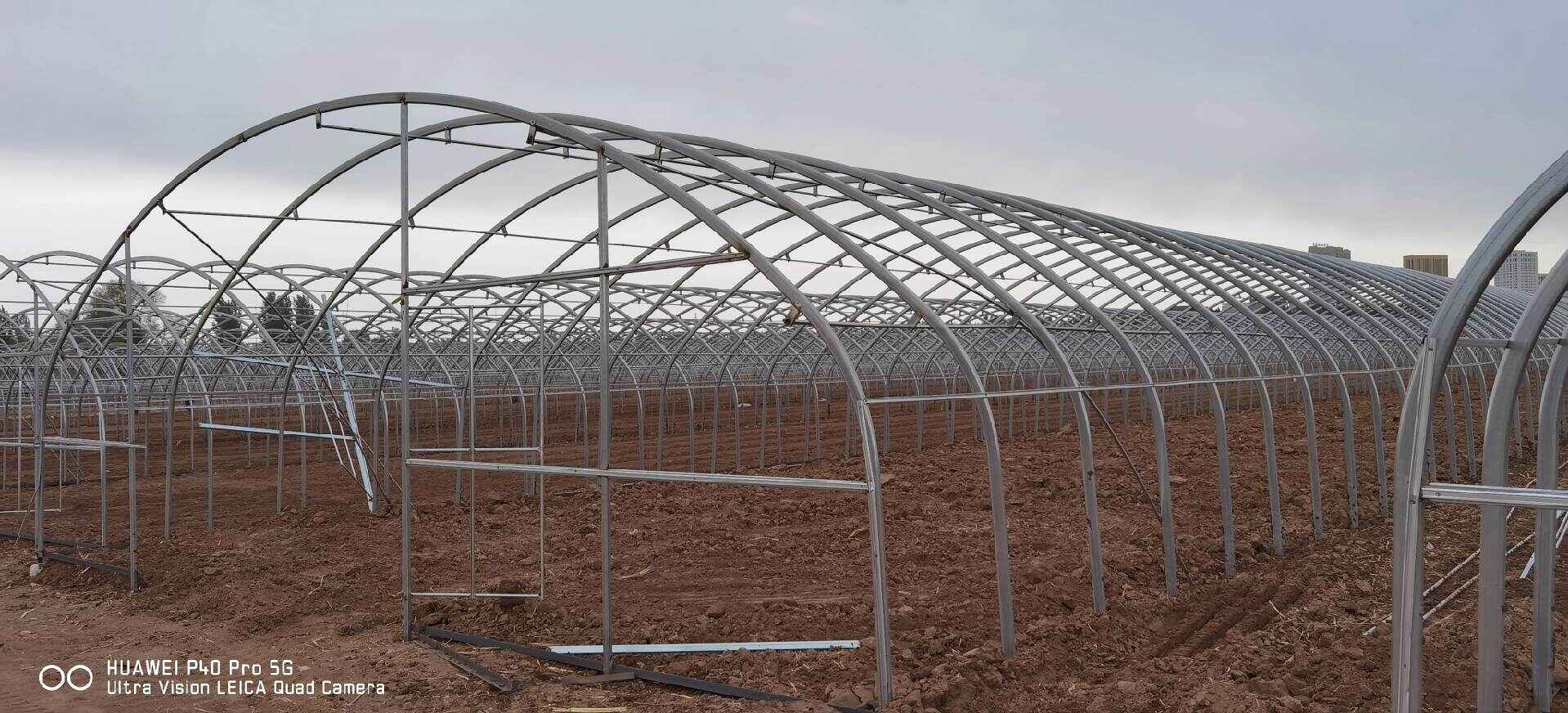 种植大棚骨架全套钢管温室定制保温大棚连体大棚蔬菜大棚养殖大棚