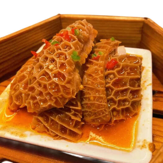 佛山百酱金钱肚 试味装250g 地道广东味道 支持定制 加工代发