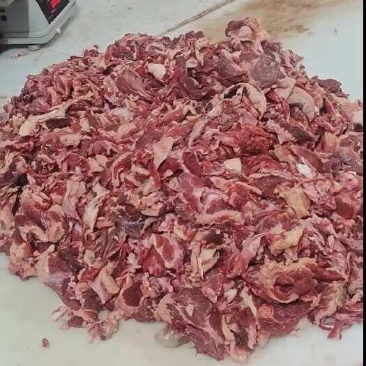 阳信县纯干牛碎肉，食堂餐厅专用，质量稳定