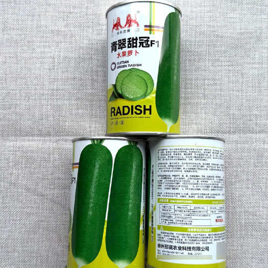 沙窝萝卜种子 水果萝卜种子 果肉翠绿 抗病耐热 脆甜微辣
