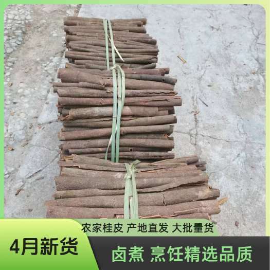 德庆县细枝桂皮广东德庆凤村桂皮干货香料带皮刮皮肉桂卤料调味炖肉