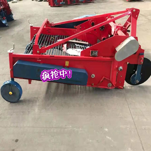 曲阜市农用四轮带大型土豆红薯收获机 不同宽幅不缠秧收薯机