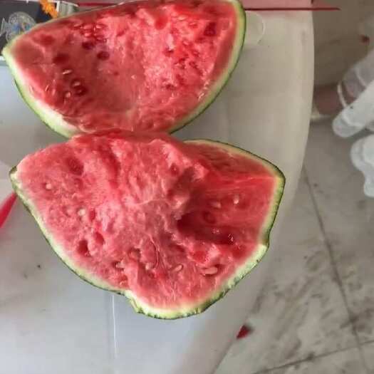 夏邑县河南商丘新鲜无籽麒麟瓜 夏邑县产地直发 甜脆多汁 瓜果优选