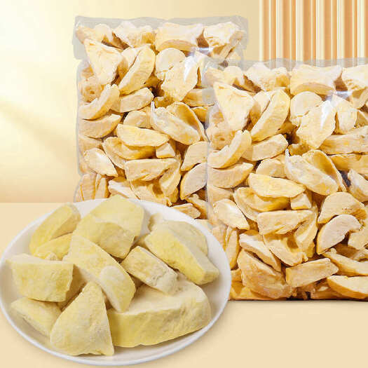 苗蔬蔬榴莲果蔬脆片厂家散货供应生产代加工批发外贸出口