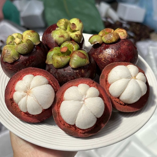 顺丰泰国山竹新鲜甜糯孕妇水果降火白胖子