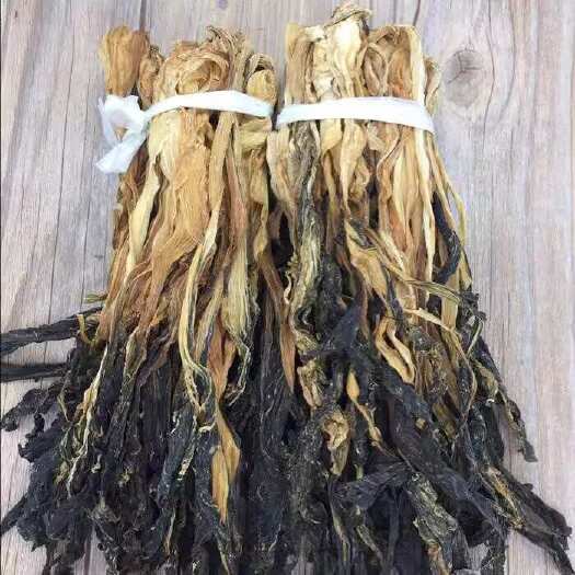 广东农家自晒无沙白菜干新鲜干菜土干货菜芯煲汤脱水蔬