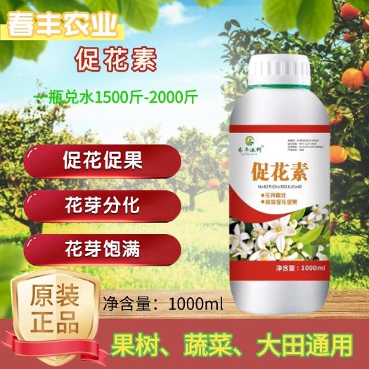 促花素 高磷肥促进花芽分化提高坐果率 花多果多花芽饱满
