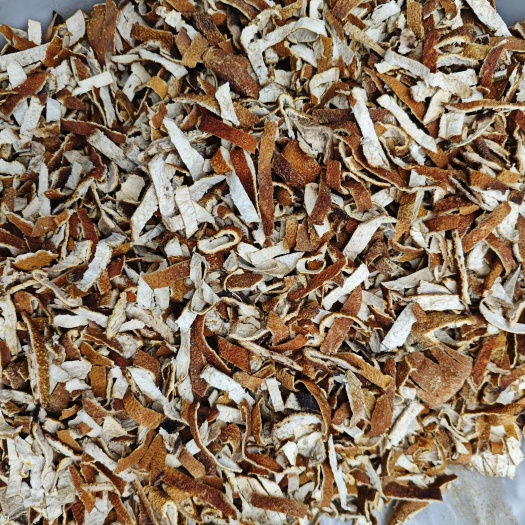 无硫陈皮丝，橘皮，纯干，两年陈皮，自然晒干