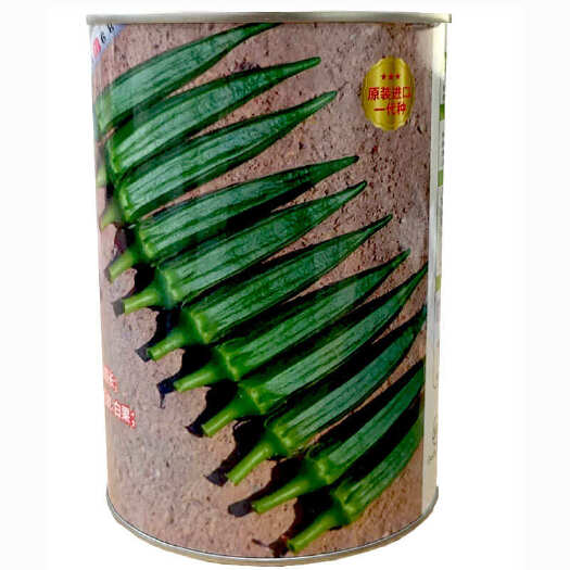 寿光市晶葵9号水果秋葵种子原装黄秋葵鲜嫩好吃好卖高产